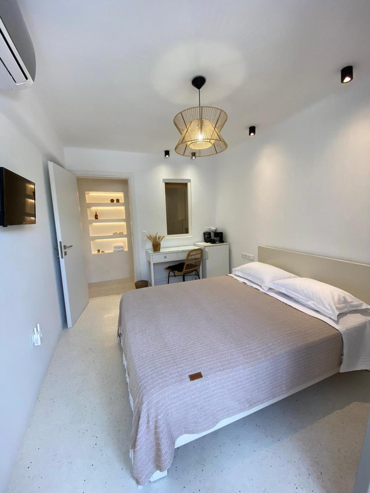 Perivoli Rooms Парос Стая снимка