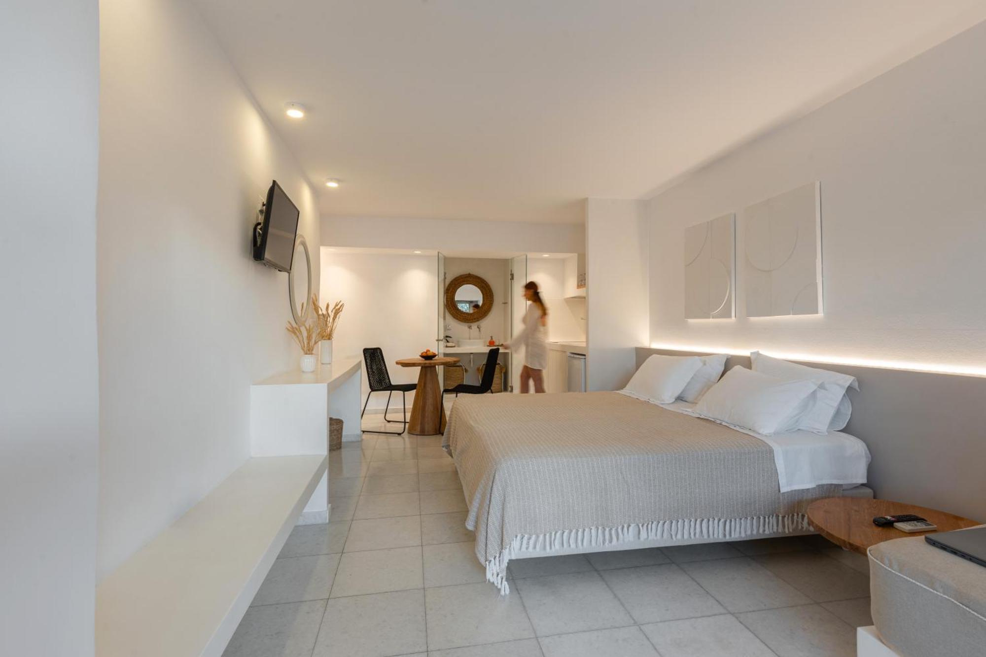 Perivoli Rooms Парос Стая снимка