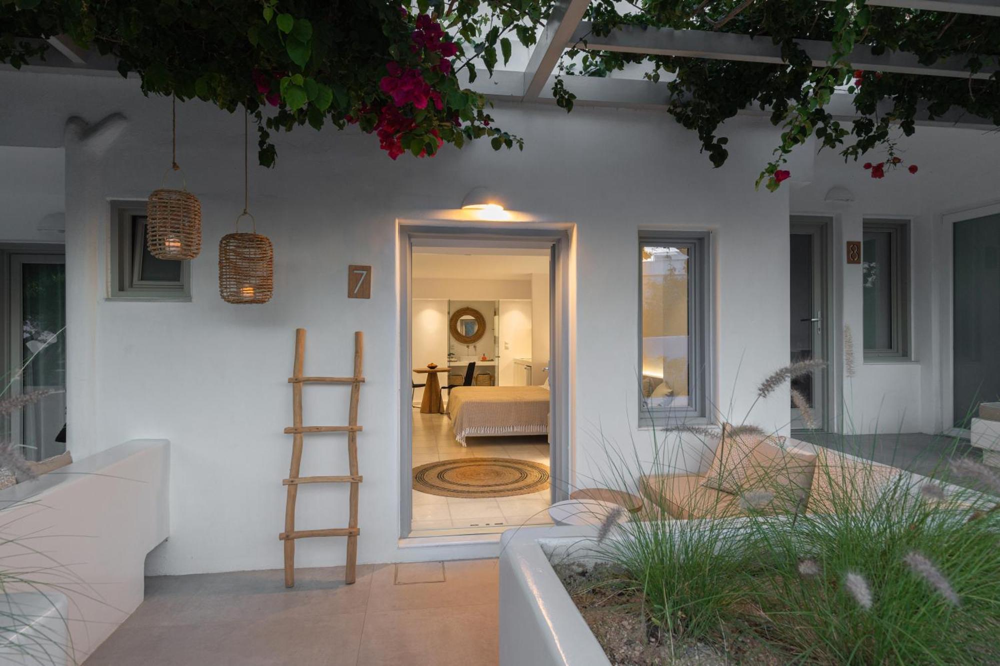 Perivoli Rooms Парос Стая снимка
