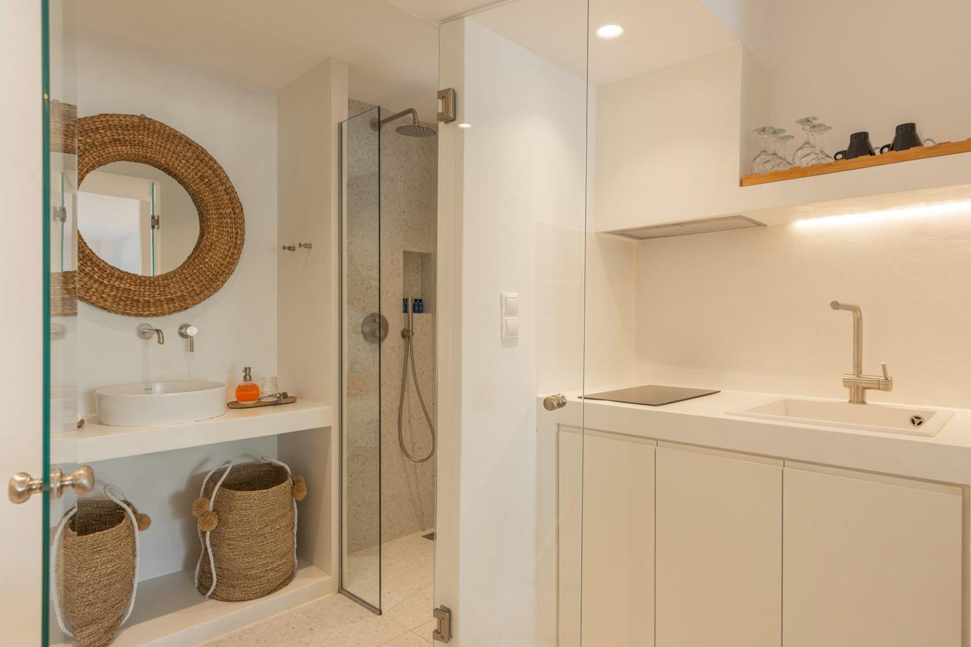 Perivoli Rooms Парос Стая снимка