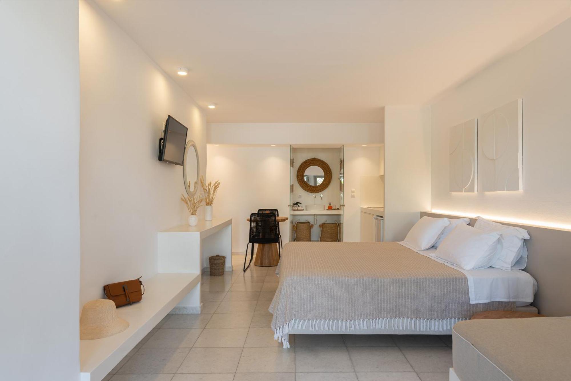 Perivoli Rooms Парос Стая снимка