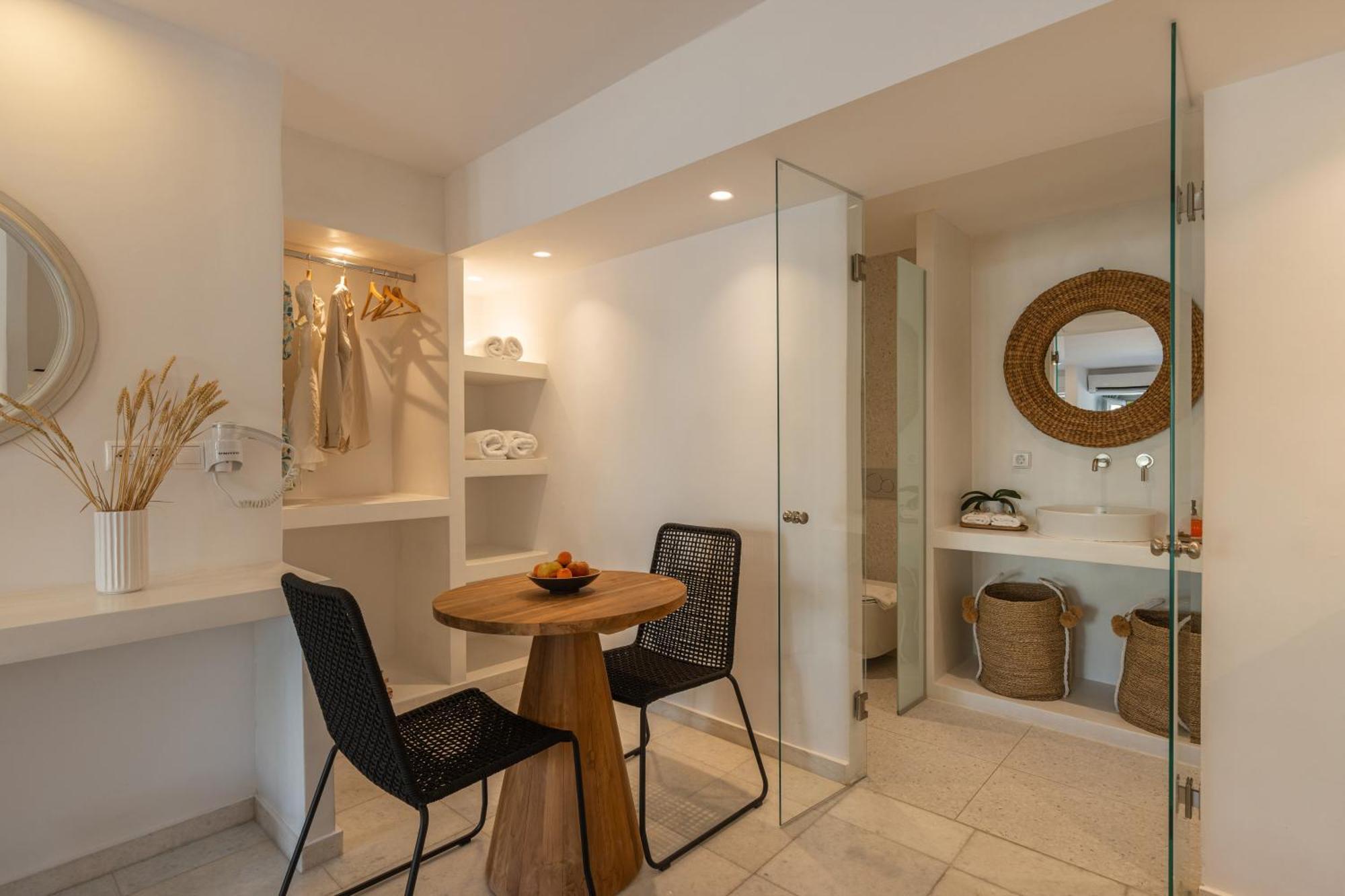 Perivoli Rooms Парос Стая снимка